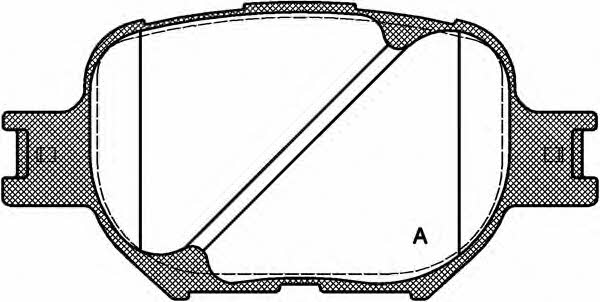 Open parts BPA0742.00 Klocki hamulcowe, zestaw BPA074200: Dobra cena w Polsce na 2407.PL - Kup Teraz!