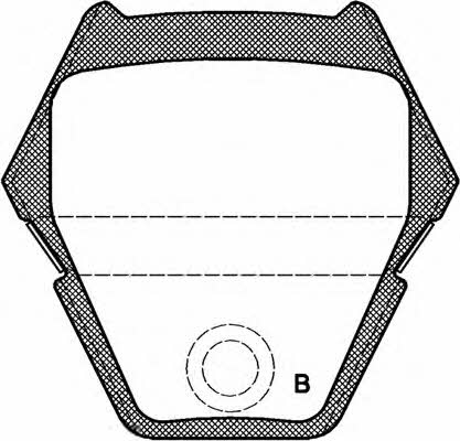 Open parts BPA0752.22 Klocki hamulcowe, zestaw BPA075222: Dobra cena w Polsce na 2407.PL - Kup Teraz!