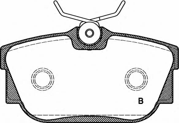 Open parts BPA0767.01 Тормозные колодки дисковые, комплект BPA076701: Отличная цена - Купить в Польше на 2407.PL!