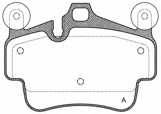 Open parts BPA0773.20 Klocki hamulcowe, zestaw BPA077320: Dobra cena w Polsce na 2407.PL - Kup Teraz!