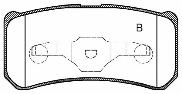 Open parts BPA0803.12 Klocki hamulcowe, zestaw BPA080312: Dobra cena w Polsce na 2407.PL - Kup Teraz!