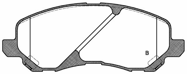 Open parts BPA0804.20 Klocki hamulcowe, zestaw BPA080420: Dobra cena w Polsce na 2407.PL - Kup Teraz!