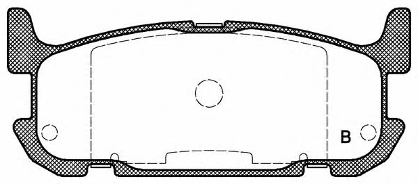 Open parts BPA0853.12 Klocki hamulcowe, zestaw BPA085312: Dobra cena w Polsce na 2407.PL - Kup Teraz!