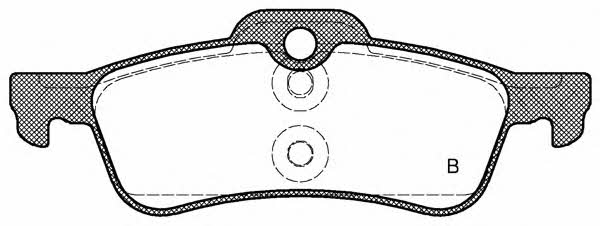 Open parts BPA0862.00 Klocki hamulcowe, zestaw BPA086200: Dobra cena w Polsce na 2407.PL - Kup Teraz!