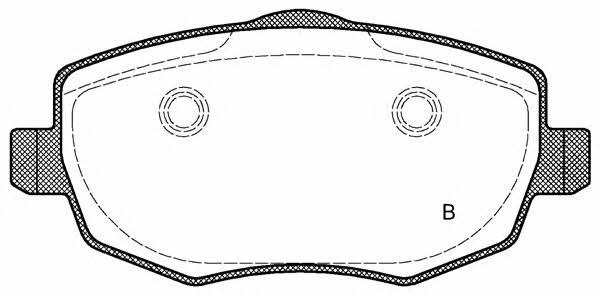 Open parts BPA1099.01 Klocki hamulcowe, zestaw BPA109901: Dobra cena w Polsce na 2407.PL - Kup Teraz!