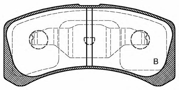 Open parts BPA1111.02 Klocki hamulcowe, zestaw BPA111102: Dobra cena w Polsce na 2407.PL - Kup Teraz!