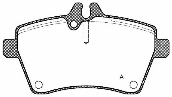 Open parts BPA1144.00 Klocki hamulcowe, zestaw BPA114400: Atrakcyjna cena w Polsce na 2407.PL - Zamów teraz!