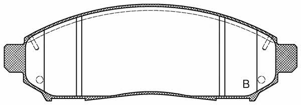 Open parts BPA1162.01 Klocki hamulcowe, zestaw BPA116201: Dobra cena w Polsce na 2407.PL - Kup Teraz!