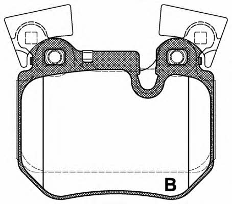 Open parts BPA1373.00 Klocki hamulcowe, zestaw BPA137300: Dobra cena w Polsce na 2407.PL - Kup Teraz!