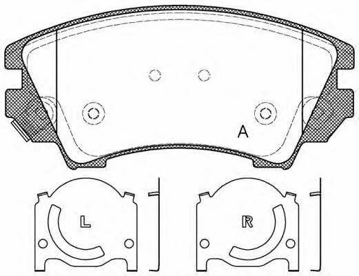 Buy Open parts BPA1375.12 at a low price in Poland!