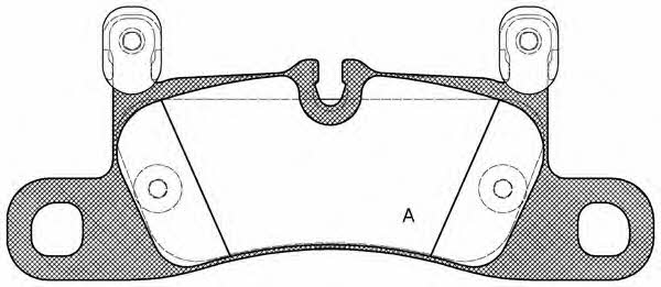 Open parts BPA1379.20 Klocki hamulcowe, zestaw BPA137920: Dobra cena w Polsce na 2407.PL - Kup Teraz!