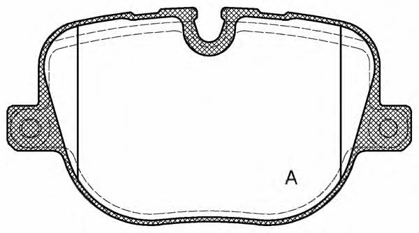 Open parts BPA1408.00 Klocki hamulcowe, zestaw BPA140800: Dobra cena w Polsce na 2407.PL - Kup Teraz!