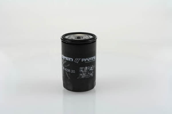 Open parts EOF4036.20 Oil Filter EOF403620: Buy near me in Poland at 2407.PL - Good price!