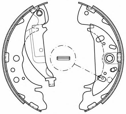 Open parts BSA2035.00 Szczęki hamulcowe, zestaw BSA203500: Dobra cena w Polsce na 2407.PL - Kup Teraz!