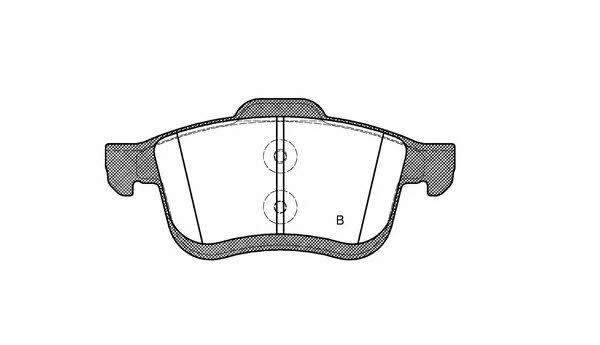 Open parts BPA1183.42 Klocki hamulcowe, zestaw BPA118342: Dobra cena w Polsce na 2407.PL - Kup Teraz!