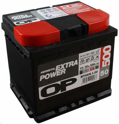 Open parts BT050L1.00 Battery Open parts 12V 50AH 500A(EN) R+ BT050L100: Buy near me in Poland at 2407.PL - Good price!