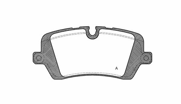 Open parts BPA1541.00 Scheibenbremsbeläge, Set BPA154100: Kaufen Sie zu einem guten Preis in Polen bei 2407.PL!