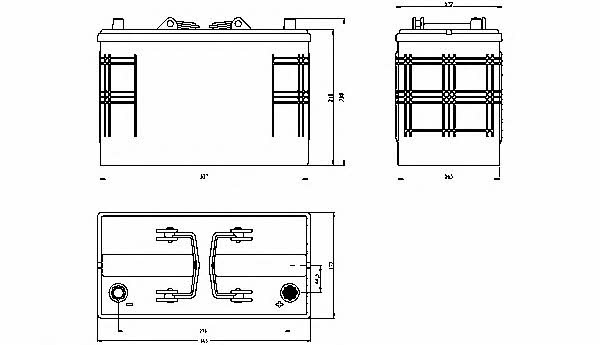 Купити Open parts BT110T.00 за низькою ціною в Польщі!