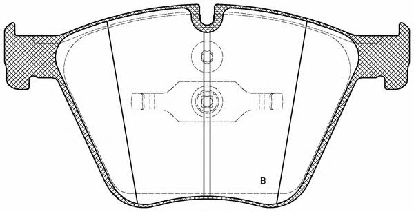 Open parts BPA1419.00 Klocki hamulcowe, zestaw BPA141900: Dobra cena w Polsce na 2407.PL - Kup Teraz!