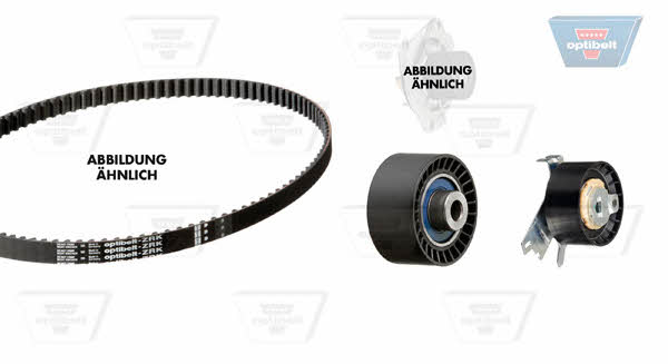  KT 1504 W1 TIMING BELT KIT WITH WATER PUMP KT1504W1: Buy near me in Poland at 2407.PL - Good price!