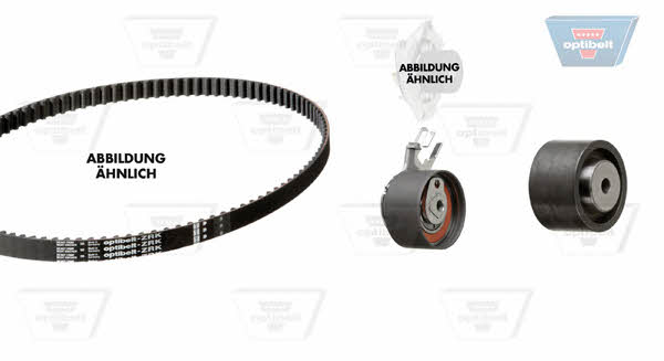 Optibelt KT 1521 W1 TIMING BELT KIT WITH WATER PUMP KT1521W1: Buy near me in Poland at 2407.PL - Good price!
