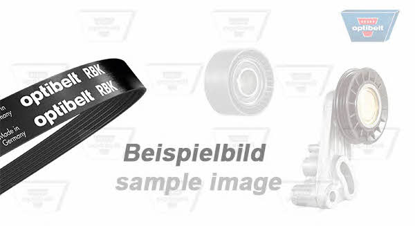  6 PK 1390KT1 Drive belt kit 6PK1390KT1: Buy near me in Poland at 2407.PL - Good price!