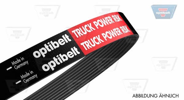 Optibelt 8 PK 1400 TM Ремінь поліклиновий 8PK1400 8PK1400TM: Приваблива ціна - Купити у Польщі на 2407.PL!