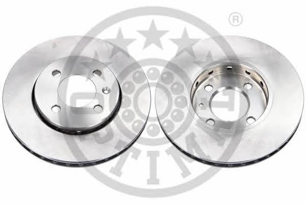 Optimal BS-9074 Front brake disc ventilated BS9074: Buy near me in Poland at 2407.PL - Good price!