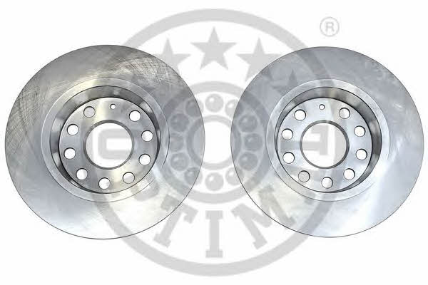 Optimal BS-8784 Rear brake disc, non-ventilated BS8784: Buy near me in Poland at 2407.PL - Good price!