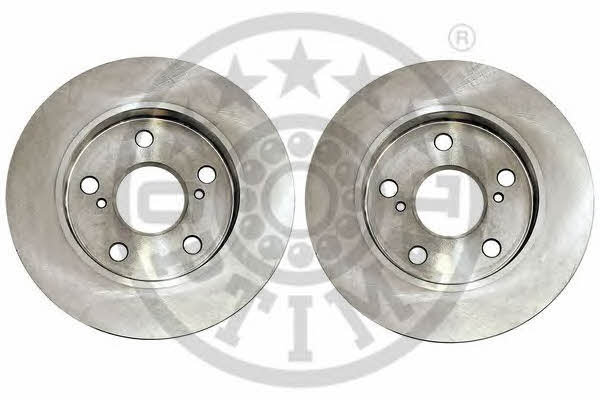 Optimal BS-8842 Rear brake disc, non-ventilated BS8842: Buy near me in Poland at 2407.PL - Good price!