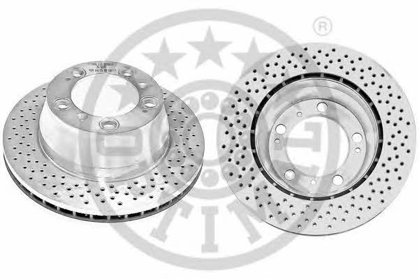 Optimal BS-8932C Rear ventilated brake disc BS8932C: Buy near me in Poland at 2407.PL - Good price!