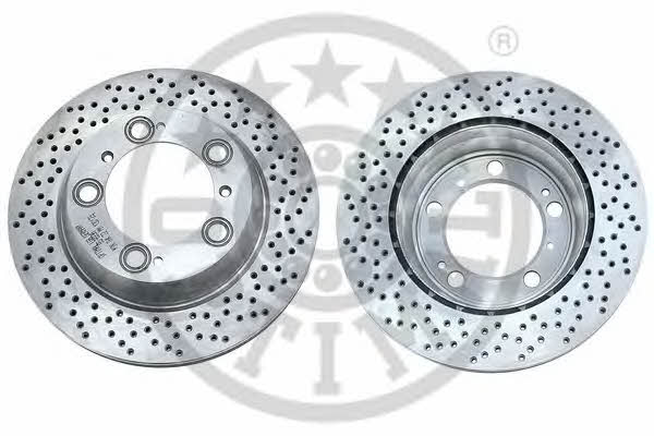Optimal BS-8938 Rear ventilated brake disc BS8938: Buy near me in Poland at 2407.PL - Good price!