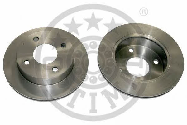 Optimal BS-0126 Front brake disc ventilated BS0126: Buy near me in Poland at 2407.PL - Good price!