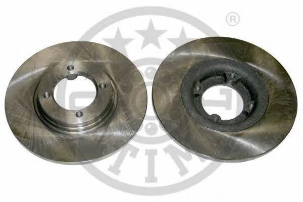 Optimal BS-0160 Unventilated front brake disc BS0160: Buy near me in Poland at 2407.PL - Good price!