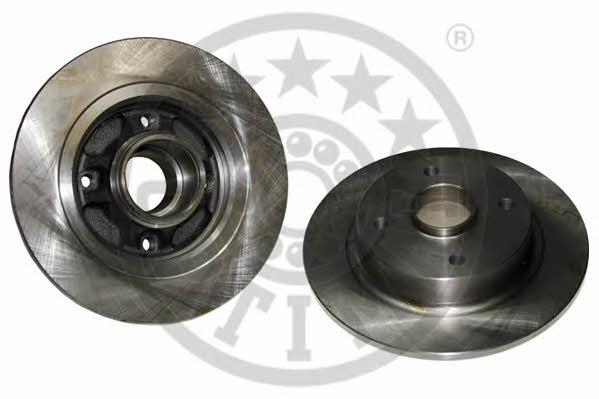 Optimal BS-0319 Rear brake disc, non-ventilated BS0319: Buy near me in Poland at 2407.PL - Good price!