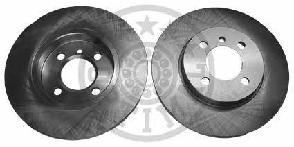 Optimal BS-0580 Unventilated front brake disc BS0580: Buy near me in Poland at 2407.PL - Good price!