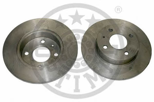 Optimal BS-0870 Unventilated front brake disc BS0870: Buy near me in Poland at 2407.PL - Good price!