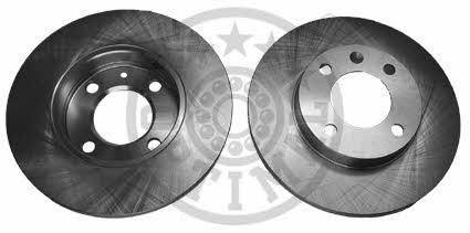 Optimal BS-0881 Unventilated front brake disc BS0881: Buy near me in Poland at 2407.PL - Good price!