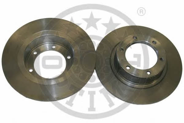 Optimal BS-1180 Unventilated front brake disc BS1180: Buy near me in Poland at 2407.PL - Good price!
