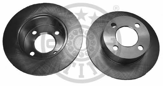 Optimal BS-1220 Rear brake disc, non-ventilated BS1220: Buy near me in Poland at 2407.PL - Good price!