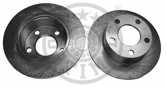 Optimal BS-1230 Rear brake disc, non-ventilated BS1230: Buy near me in Poland at 2407.PL - Good price!