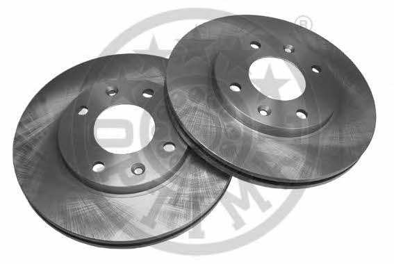 Optimal BS-1310 Front brake disc ventilated BS1310: Buy near me in Poland at 2407.PL - Good price!
