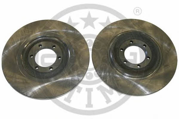 Optimal BS-1400 Rear brake disc, non-ventilated BS1400: Buy near me in Poland at 2407.PL - Good price!