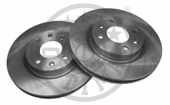 Optimal BS-1440 Front brake disc ventilated BS1440: Buy near me in Poland at 2407.PL - Good price!