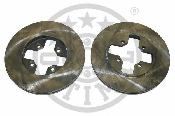 Optimal BS-1450 Front brake disc ventilated BS1450: Buy near me in Poland at 2407.PL - Good price!