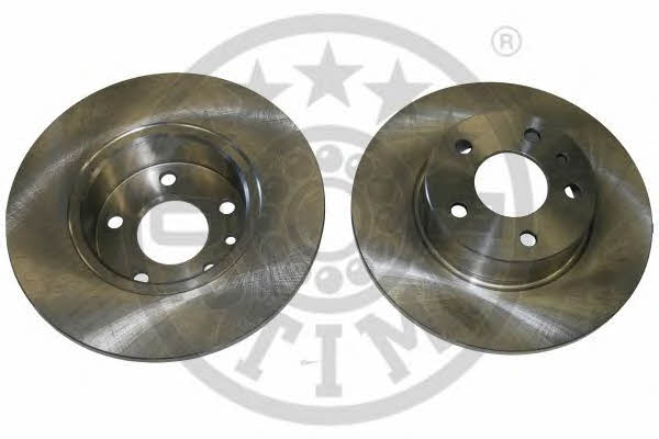 Optimal BS-1490 Rear brake disc, non-ventilated BS1490: Buy near me in Poland at 2407.PL - Good price!
