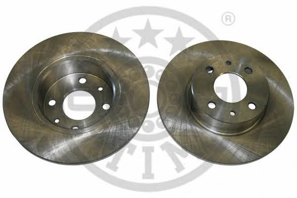 Optimal BS-1500 Rear brake disc, non-ventilated BS1500: Buy near me in Poland at 2407.PL - Good price!