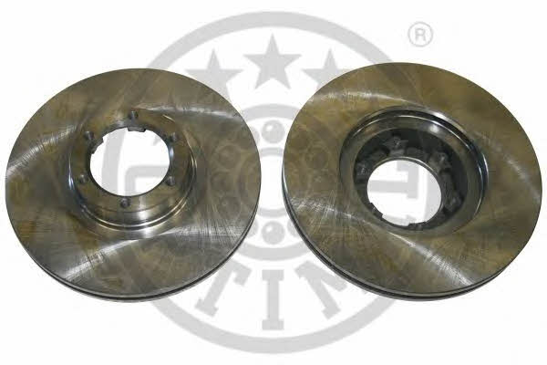 Optimal BS-1570 Front brake disc ventilated BS1570: Buy near me in Poland at 2407.PL - Good price!