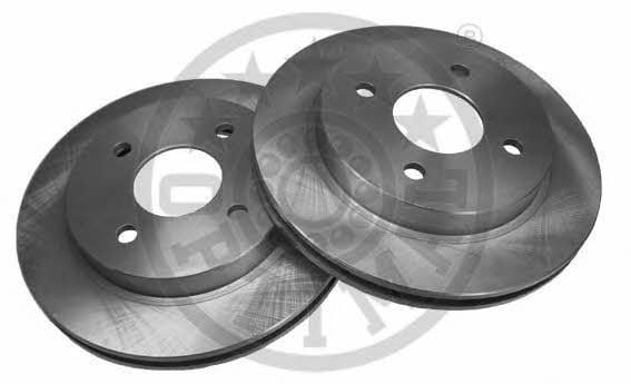 Optimal BS-1600 Rear ventilated brake disc BS1600: Buy near me in Poland at 2407.PL - Good price!