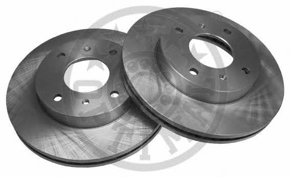 Optimal BS-1790 Front brake disc ventilated BS1790: Buy near me in Poland at 2407.PL - Good price!